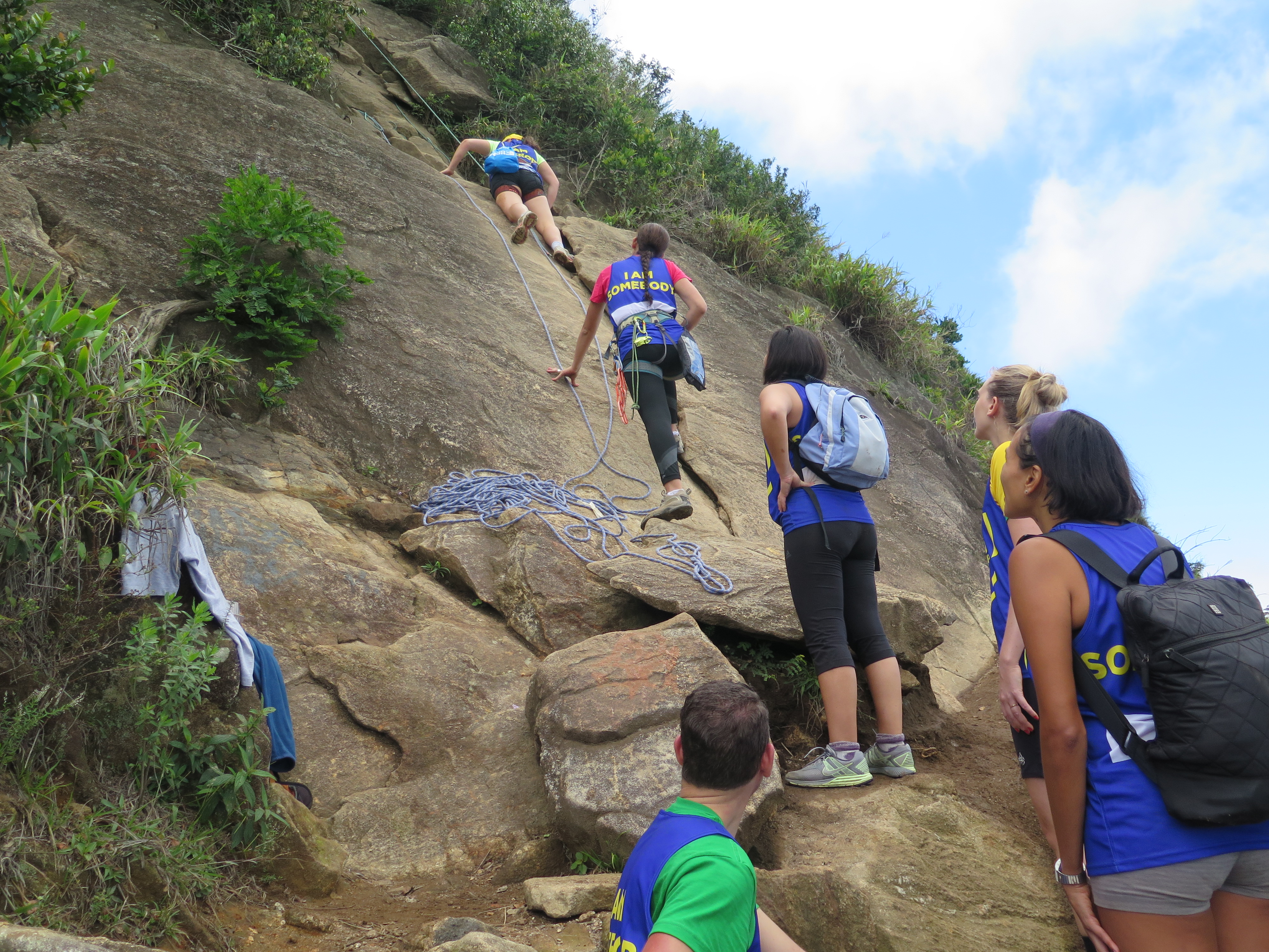 Climbing Pedra da Gávea - The Backpacker Intern