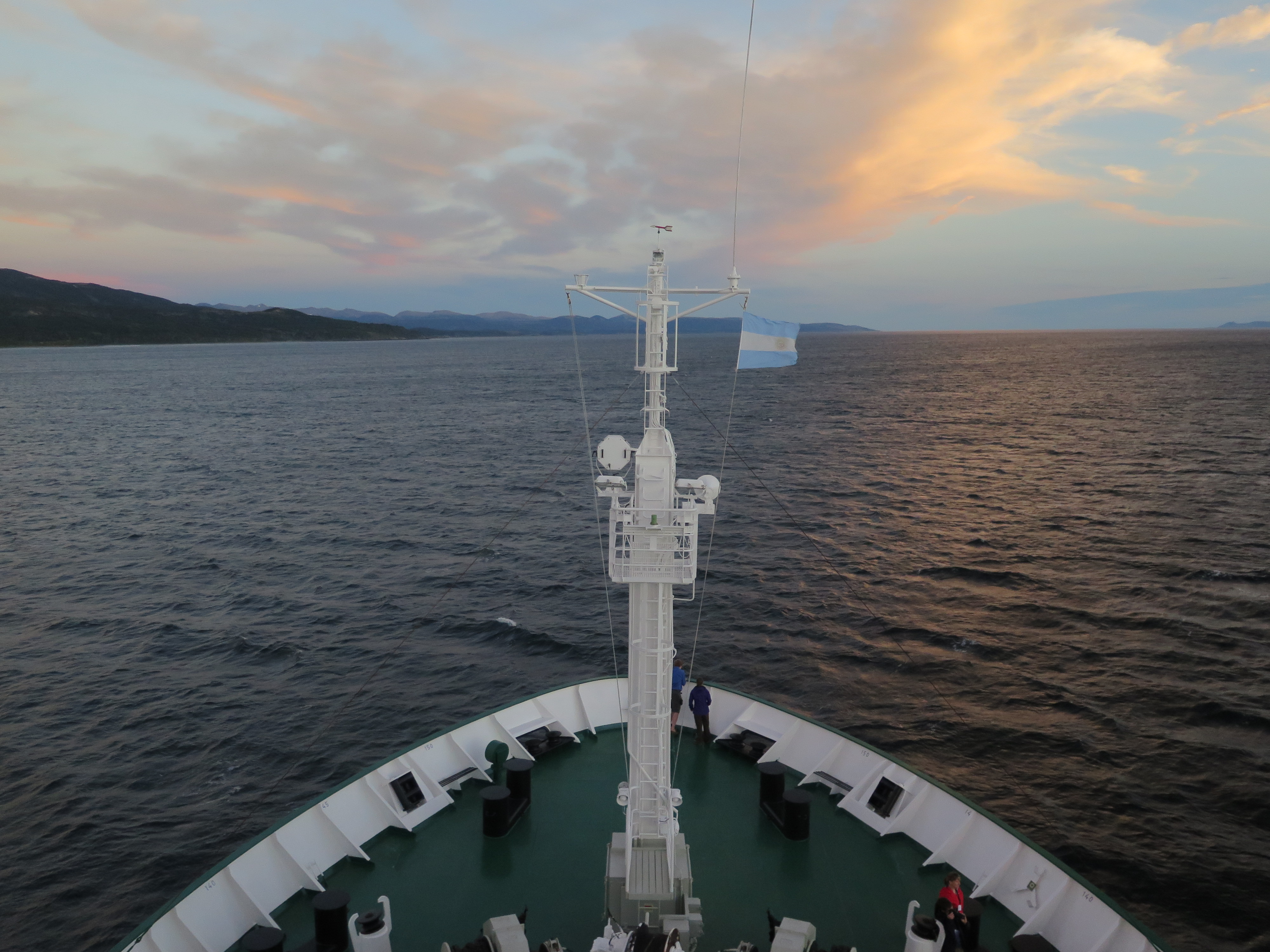 The Akademik Ioffe - One Ocean Expeditions - The Backpacker Intern