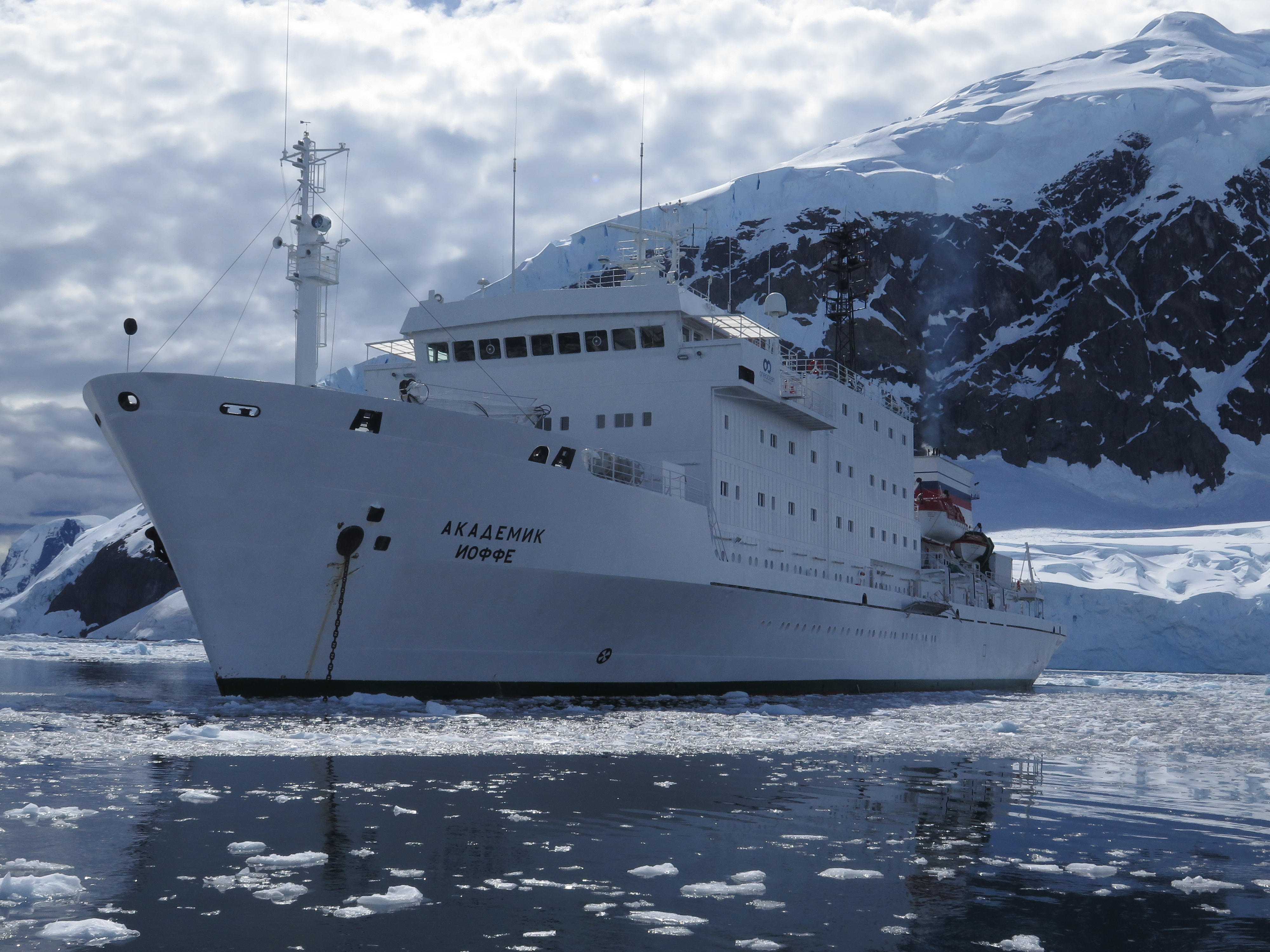 The Akademik Ioffe - One Ocean Expeditions - Photo by The Backpacker Intern