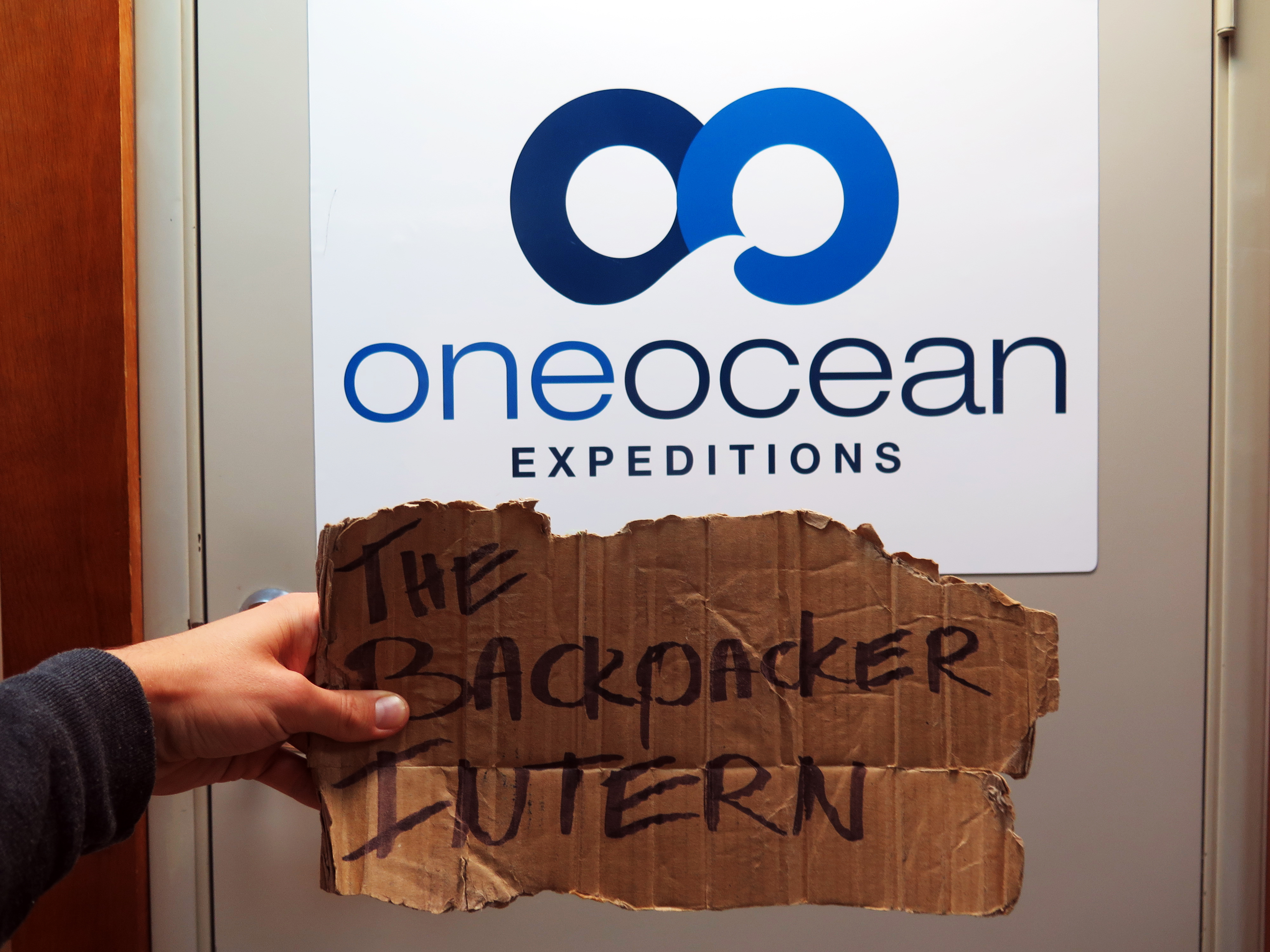 TheBackpackerIntern + One Ocean Expeditions