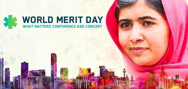 World Merit Day with Malala and The Backpacker Intern