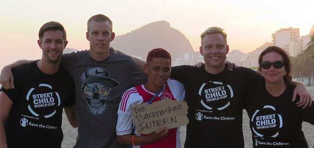 Grenades, Peaks, Football and Friends in Rio